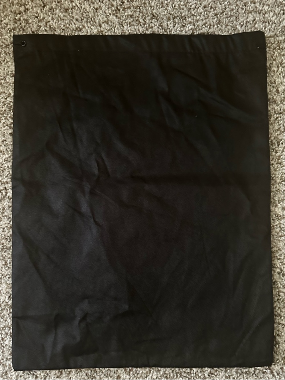 Saint Laurent Black Fabric Logo Dust Bags (2) - Picture 3 of 9